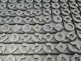 四合院中式会所门厅装修效果图