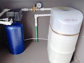 四合院中式会所门厅装修效果图